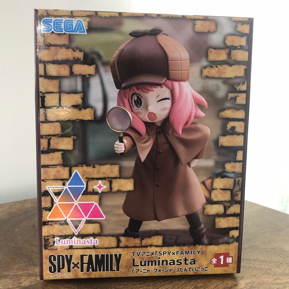 Spy x Family Luminasta Anya Forger figure